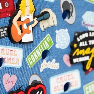 Taylor Swift Eras Tour Tote w/ 3 Bag Charms